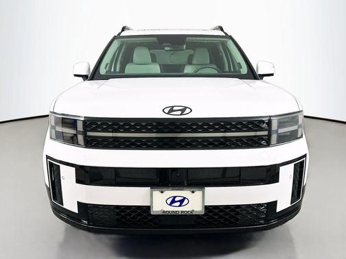 White 2026 Hyundai SANTA FE HEV Calligraphy