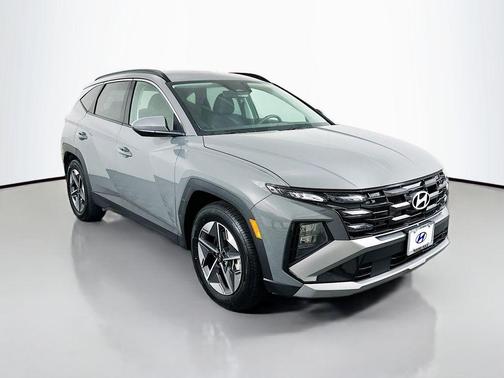 Gray 2025 Hyundai TUCSON SEL