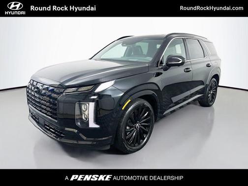 Black 2025 Hyundai PALISADE Calligraphy Night Edition