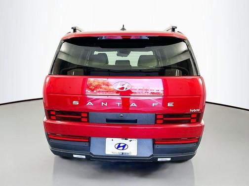 Red 2026 Hyundai SANTA FE HEV SEL