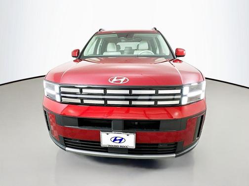 Red 2026 Hyundai SANTA FE HEV SEL