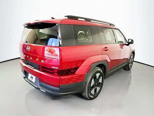 Red 2026 Hyundai SANTA FE HEV SEL