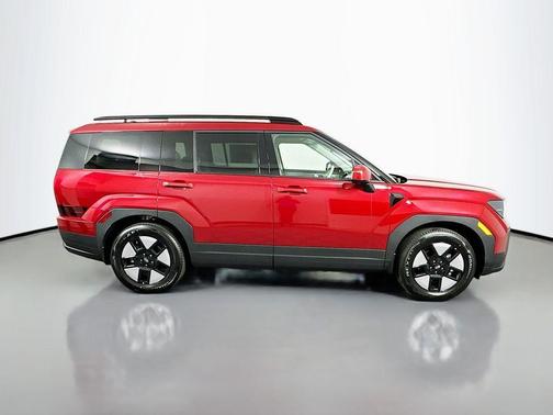 Red 2026 Hyundai SANTA FE HEV SEL
