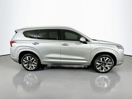 Shimmering Silver 2023 Hyundai SANTA FE Calligraphy