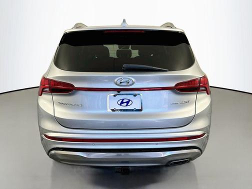 Shimmering Silver 2023 Hyundai SANTA FE Calligraphy