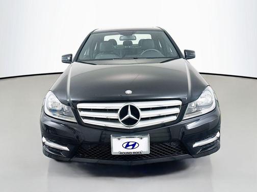 Black 2012 Mercedes-Benz C-Class C 250