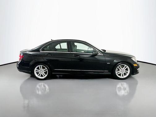 Black 2012 Mercedes-Benz C-Class C 250