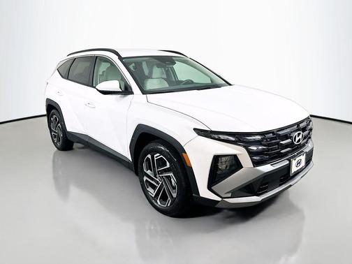White Pearl 2026 Hyundai TUCSON SEL