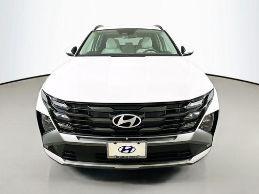 White Pearl 2026 Hyundai TUCSON SEL