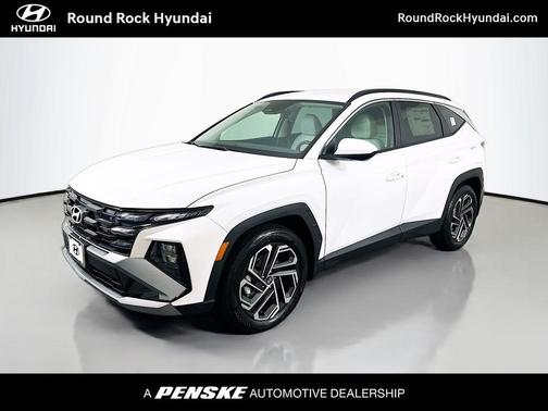 White Pearl 2026 Hyundai TUCSON SEL