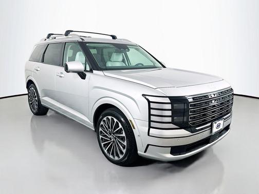 Silver Metallic 2026 Hyundai PALISADE Calligraphy