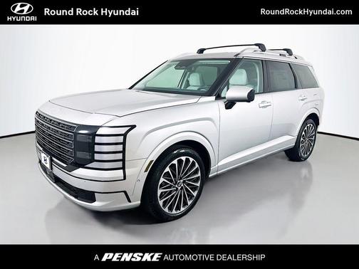 Silver Metallic 2026 Hyundai PALISADE Calligraphy