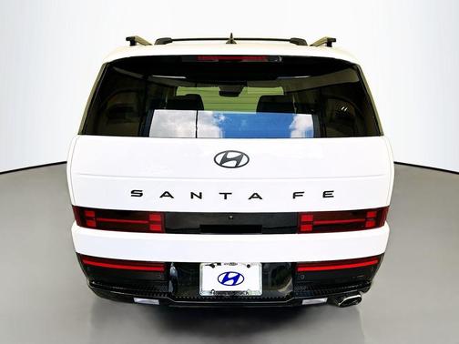 White 2026 Hyundai SANTA FE Calligraphy