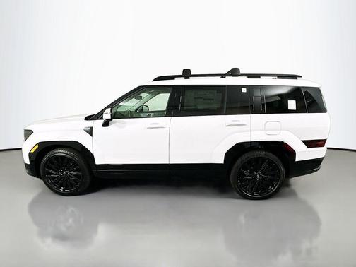 White 2026 Hyundai SANTA FE Calligraphy