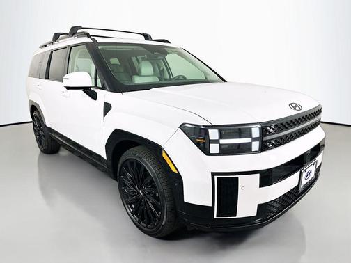 White 2026 Hyundai SANTA FE Calligraphy