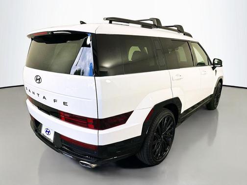 White 2026 Hyundai SANTA FE Calligraphy