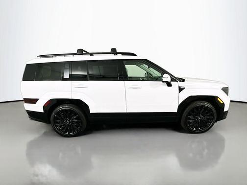 White 2026 Hyundai SANTA FE Calligraphy