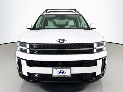 White 2026 Hyundai SANTA FE Calligraphy