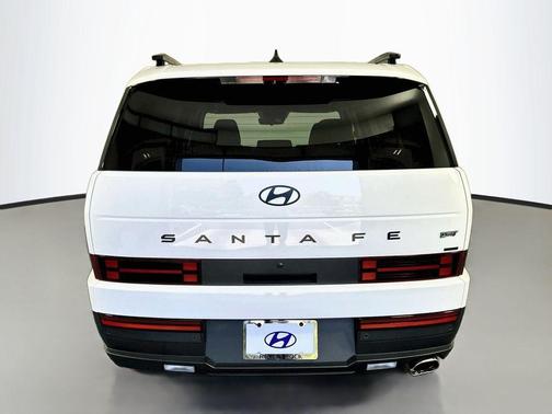 White 2027 Hyundai SANTA FE XRT