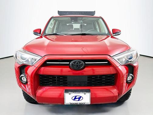 Barcelona Red Metallic 2023 Toyota 4Runner SR5 Premium