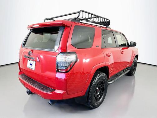 Barcelona Red Metallic 2023 Toyota 4Runner SR5 Premium