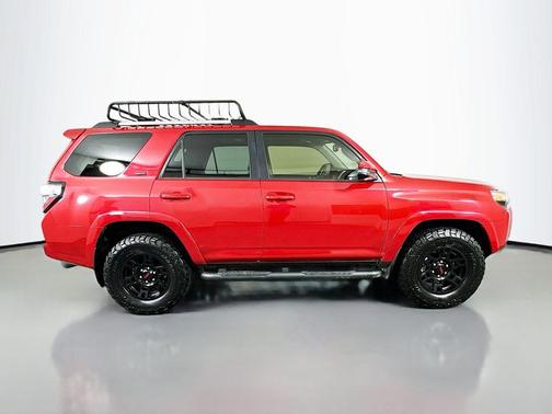 Barcelona Red Metallic 2023 Toyota 4Runner SR5 Premium