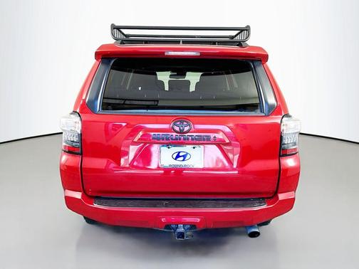 Barcelona Red Metallic 2023 Toyota 4Runner SR5 Premium