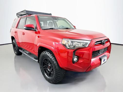 Barcelona Red Metallic 2023 Toyota 4Runner SR5 Premium