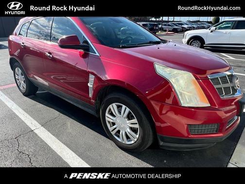 2012 Cadillac SRX Luxury Collection