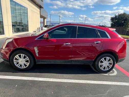 2012 Cadillac SRX Luxury Collection
