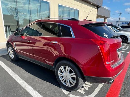 2012 Cadillac SRX Luxury Collection