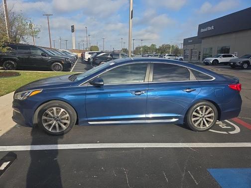 2017 Hyundai SONATA Limited