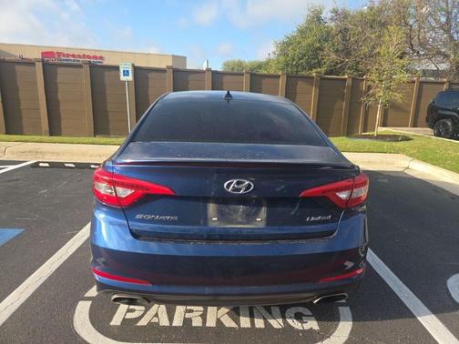 2017 Hyundai SONATA Limited