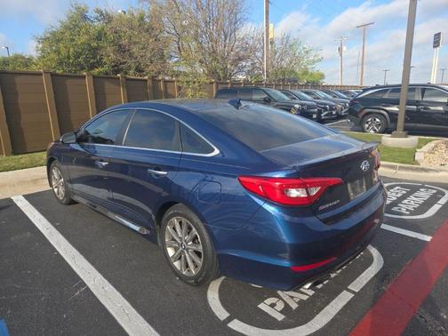 2017 Hyundai SONATA Limited