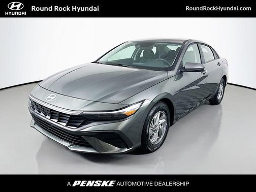 Gray 2026 Hyundai ELANTRA SE