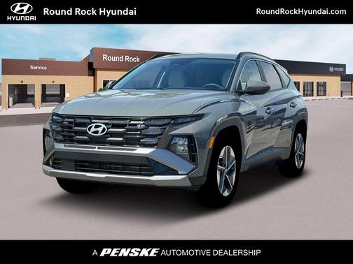 Hampton Gray 2026 Hyundai TUCSON SEL