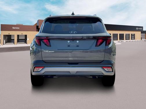 Hampton Gray 2026 Hyundai TUCSON SEL