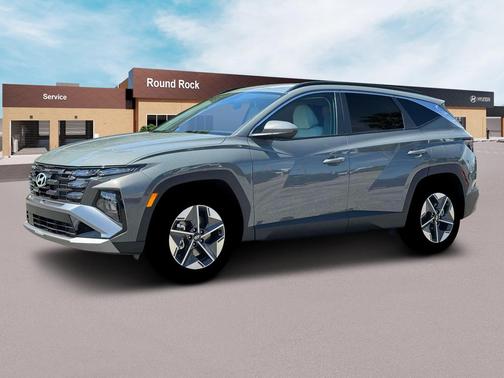 Hampton Gray 2026 Hyundai TUCSON SEL