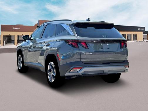 Hampton Gray 2026 Hyundai TUCSON SEL