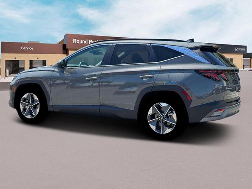 Hampton Gray 2026 Hyundai TUCSON SEL