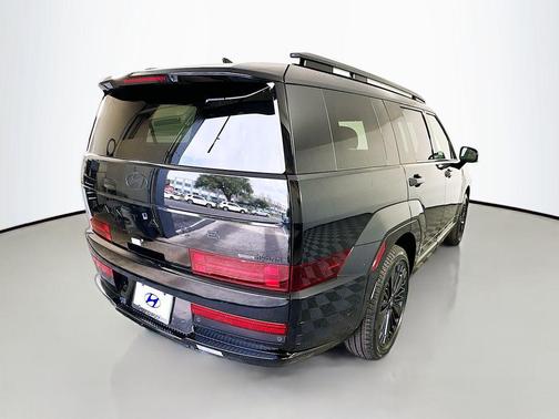 Phantom Black 2026 Hyundai SANTA FE HEV Calligraphy