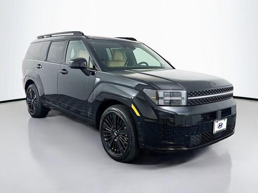 Phantom Black 2026 Hyundai SANTA FE HEV Calligraphy