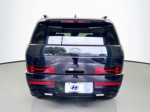 Phantom Black 2026 Hyundai SANTA FE HEV Calligraphy