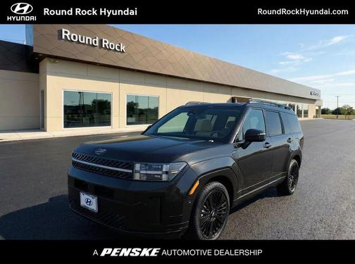 Phantom Black 2026 Hyundai SANTA FE HEV Calligraphy