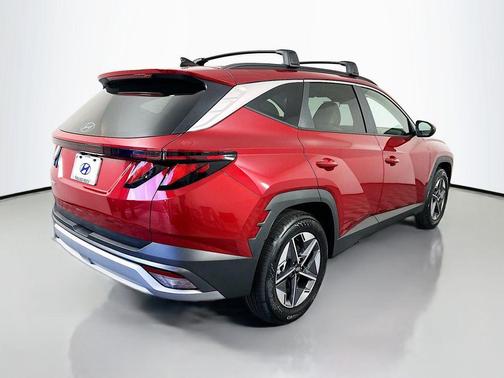 Red 2026 Hyundai TUCSON SEL