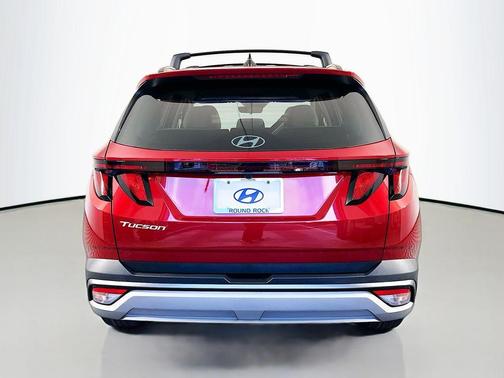 Red 2026 Hyundai TUCSON SEL