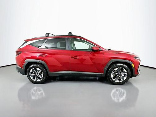 Red 2026 Hyundai TUCSON SEL