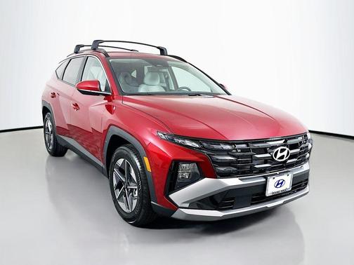 Red 2026 Hyundai TUCSON SEL