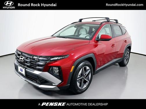 Red 2026 Hyundai TUCSON SEL