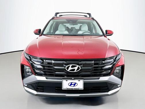 Red 2026 Hyundai TUCSON SEL